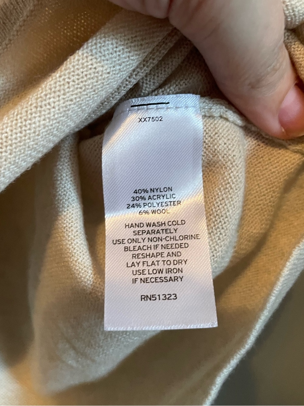New Halogen Sz Medium Cream Women’s Short Sleeve Lightweight Pocket Blouse Top! - Picture 5 of 8